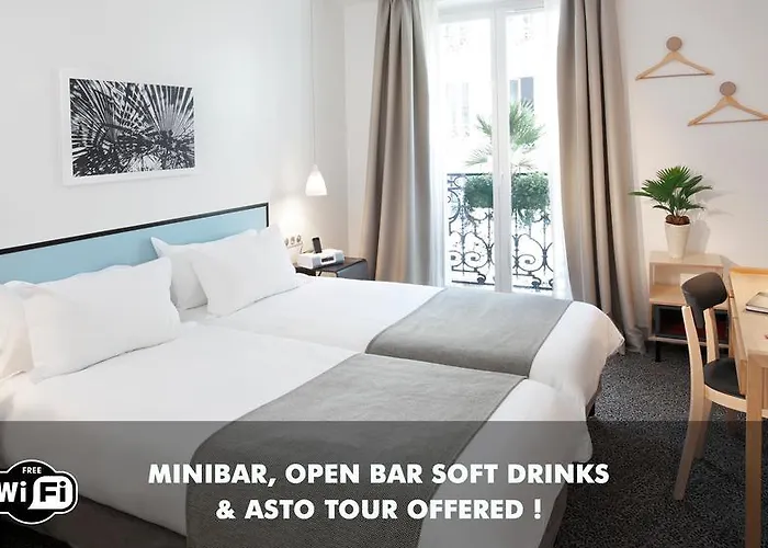Hotel Palm - Astotel Parijs